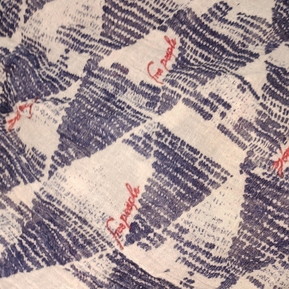 Free people linen bag - Picture 2 of 2